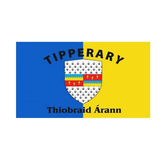 Hrabstwo Tipperary Flag Banner 3x5 FT 90x150cm State Festival Party Prezent 100D Poliester Indoor Outdoor Drukowane