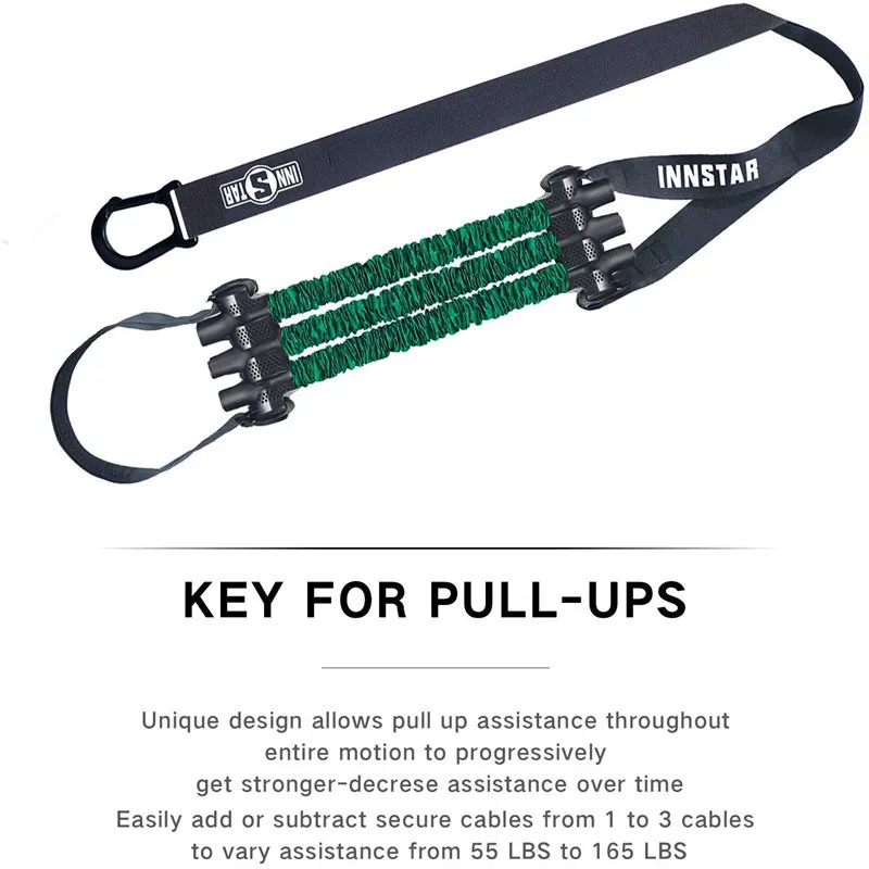 Innstar pull up online assist band system