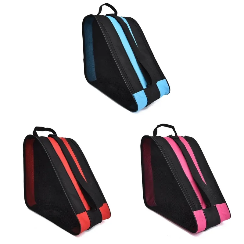 Przenośne łyżwy w rolkach dla dzieci Zagęszczone pojedyncze / podwójne backpack Sports Q0705