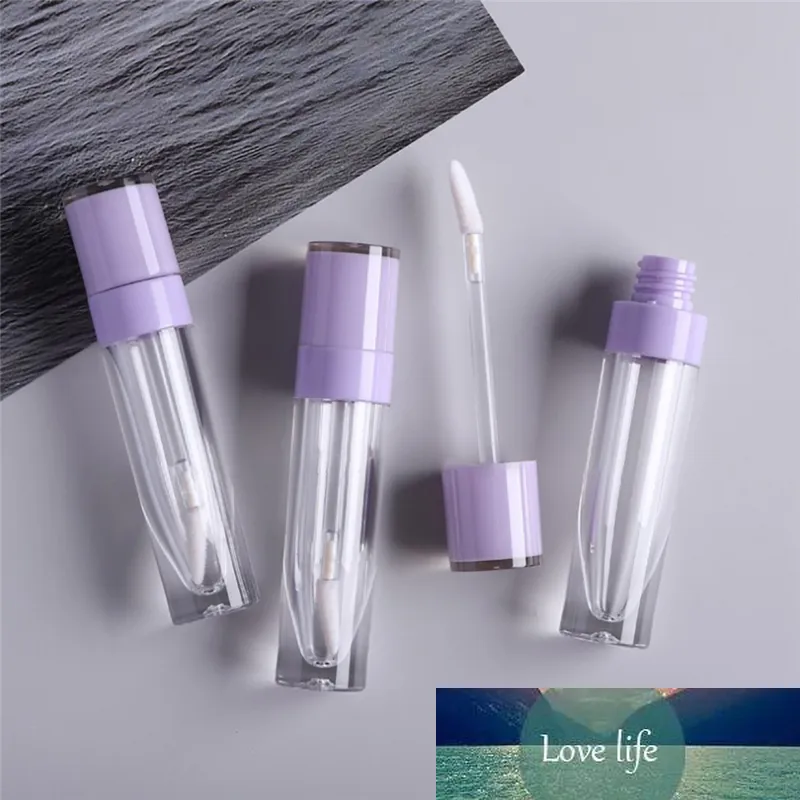 Nowy 6.4ml Pusta Butelka Okrągły Rury DIY Lipstick Pojemnik Refillable Fiolki Przykładowe Wyświetlanie Akcesoria do makijażu