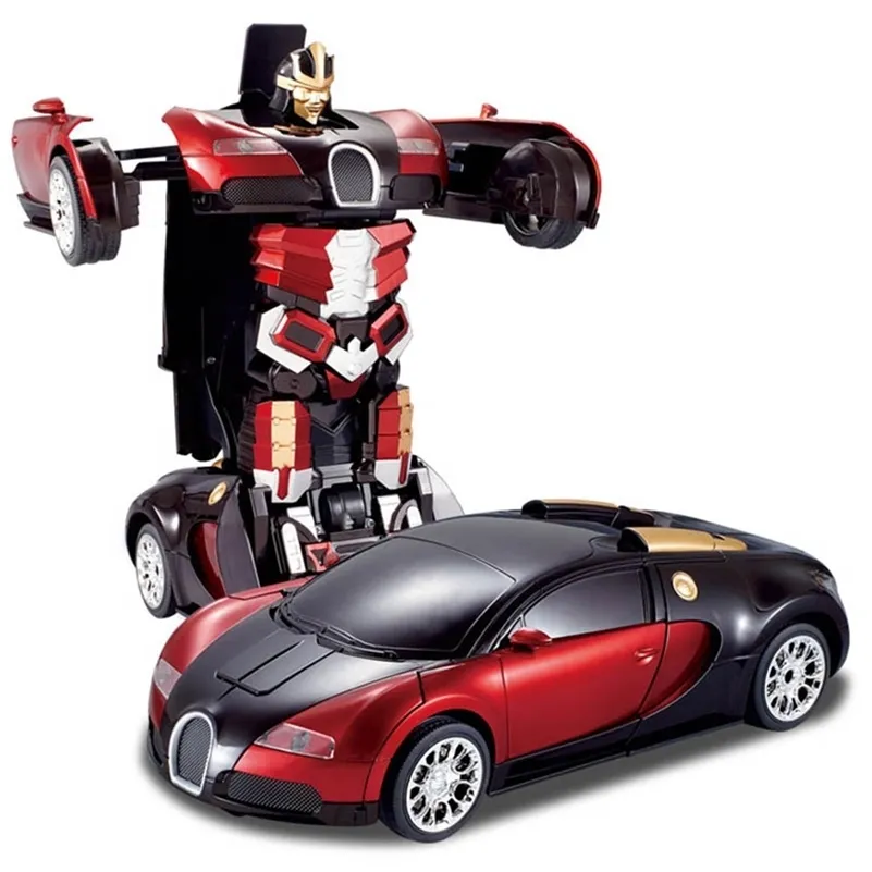 Gesto ultra sensível transformar controle remoto modelo de carro crianças brinquedo presentes de Natal M09 201211