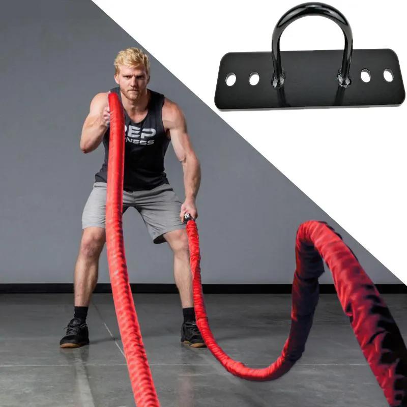 Battling Rope Anchor Gym Home Undulation Training Fitness Boxing Weight Accessories Hammock Indoor Yoga Swing Workout Equipment