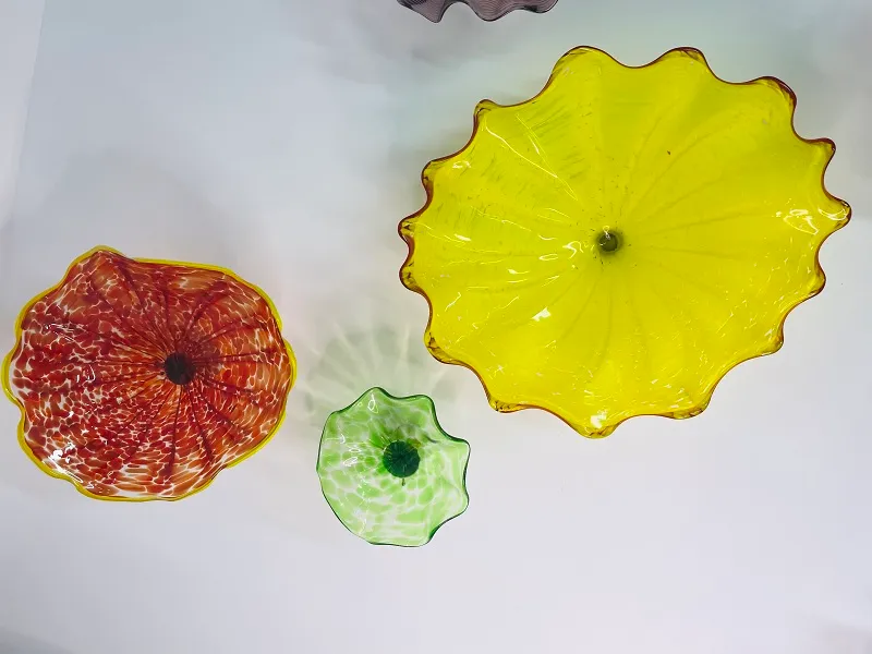 Mouth Blown Wall Lamps Modern Home Decorative Vintage Wall Lamp Plate