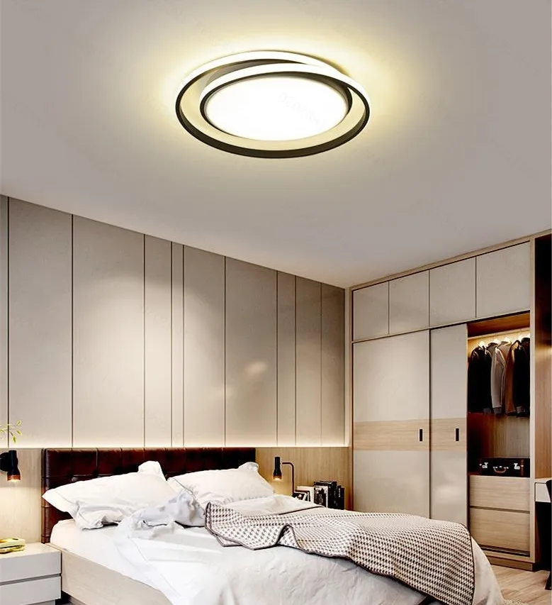 Modern Hot Selling Controle Remoto LED Ceiling Light For Living Room Bedroom Hall Bar For Home decoration For 10-15square meters