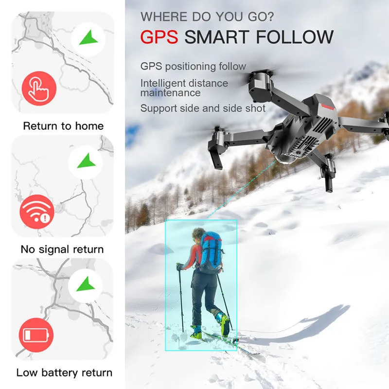 Drone sg901 gps deals