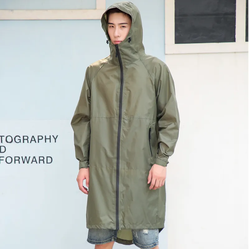 Big size outlet rain gear