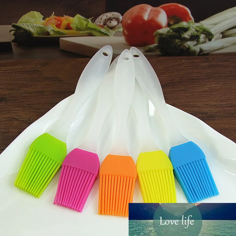 Extra Wide BBQ Pastry Brush Silicone Oil Brush Practical Basting