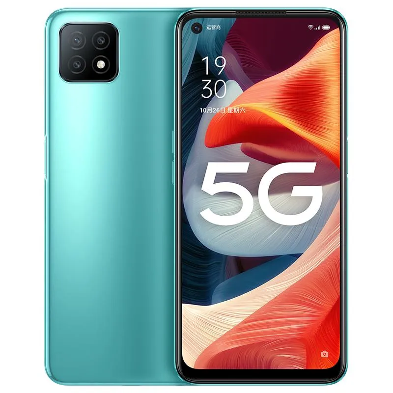 Original Oppo A53 5G Mobile Phone 6GB RAM 128GB ROM Android 6.5