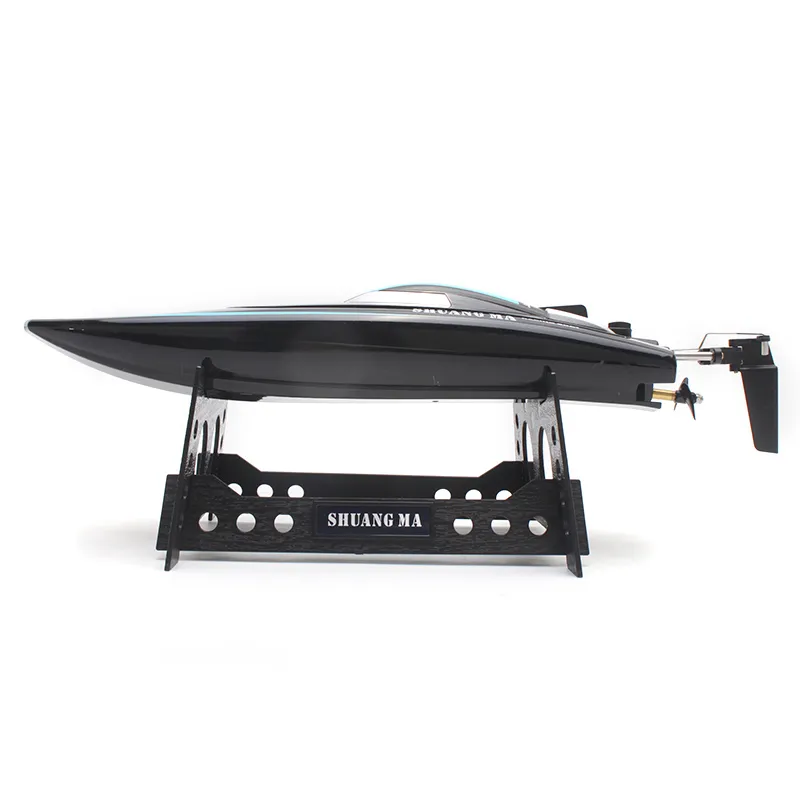 2.4G Radio Remote Control Boat High Speed Rowing 7.4V Capacity Battery Dual Motor Waterproof RC Electric Boat Toys For Kids Gift