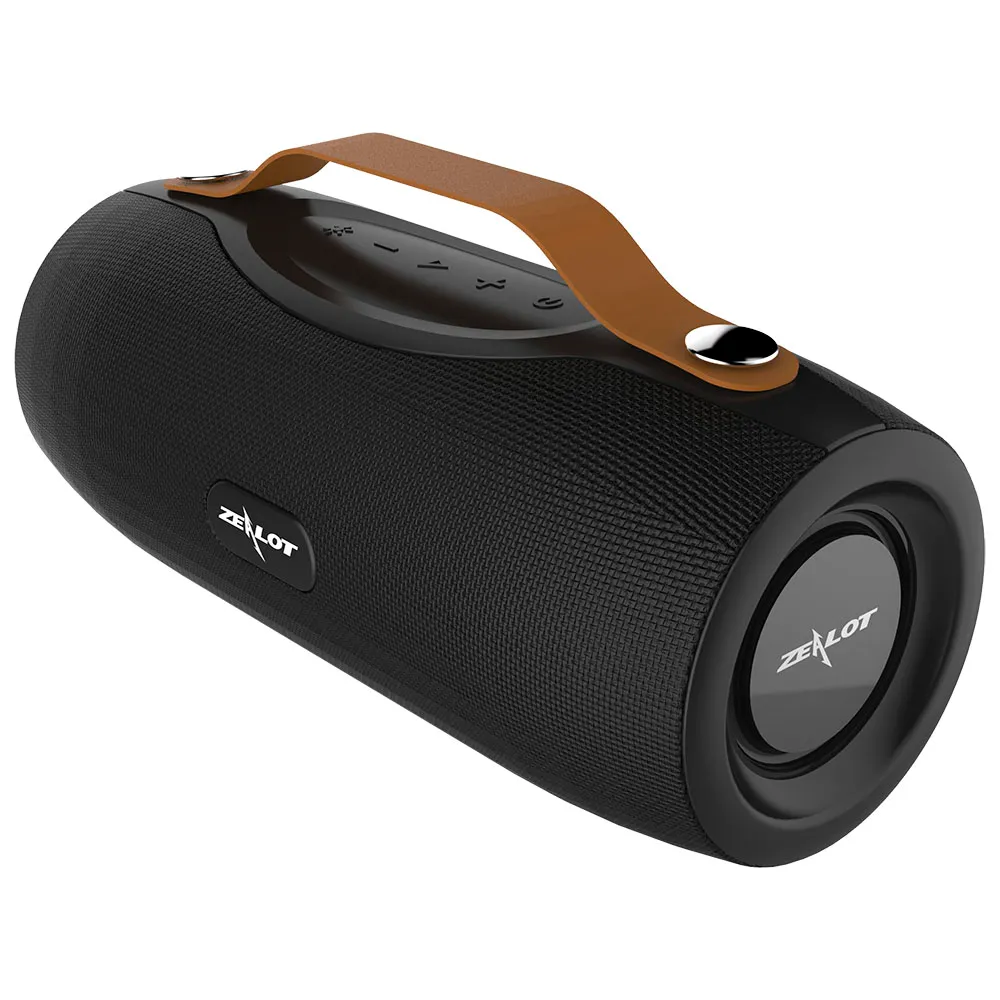 Bluetooth Speaker with FM Radio, Wireless Portable Speaker, Boombox ...