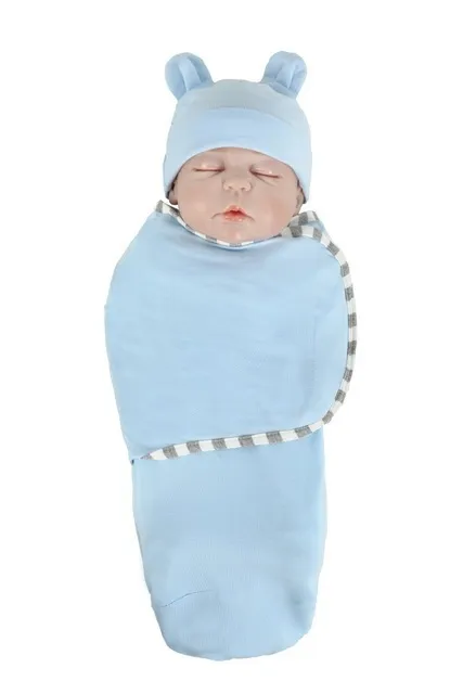 2pcs-set-0-3-Months-Newborn-Wrapping-Swaddle-Anti-shock-Baby-Wrap-Blanket-Baby-Hat-Sleeping.jpg_640x640 (4)