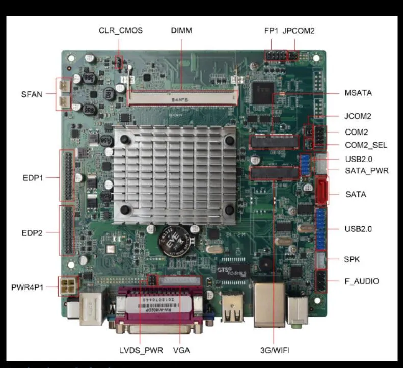 Intel atom hotsell mainboard