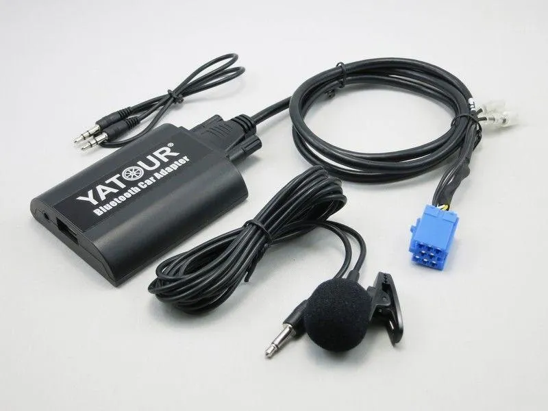 YATOUR BLUETOOTH Handfree Car Kit de voiture Téléphone Musique Adaptateur  A2DP pour RD3 RB3 RM2 VDO / BLAUPUNKT RADIO1