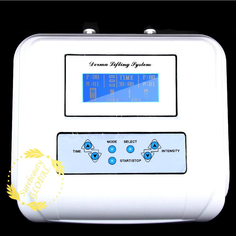 Nessuna macchina per mesoterapia con ago Meso Needle Free RF Photon LED Cold Skin Care Sollevamento della pelle RF Face Lifting Machine