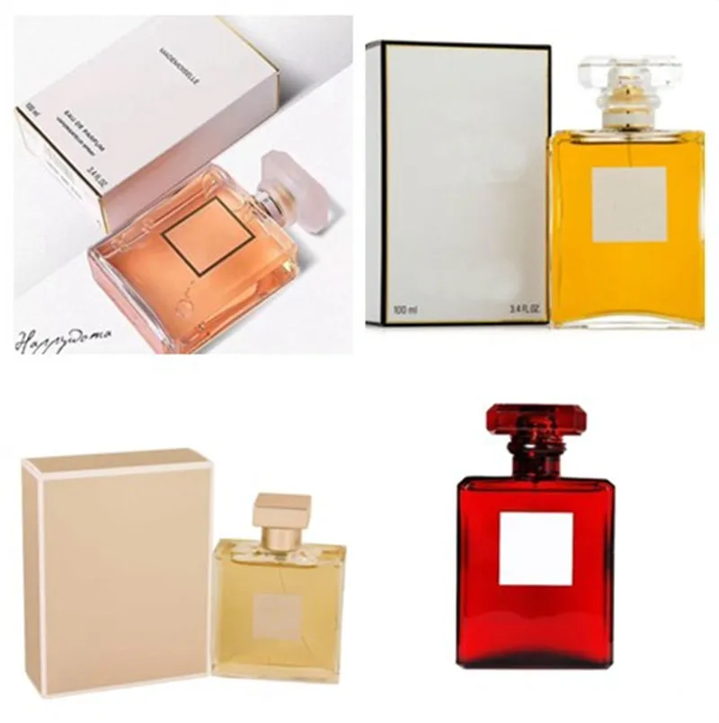 Luxury Yellow Perfume For Women 100ml Long Lasting Fragrance