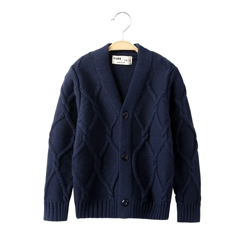VIDMID Kids baby boys cardigan coat boys autumn sweaters cotton Baby Boys casual jacket sweaters children's clothing 7088 02 201128