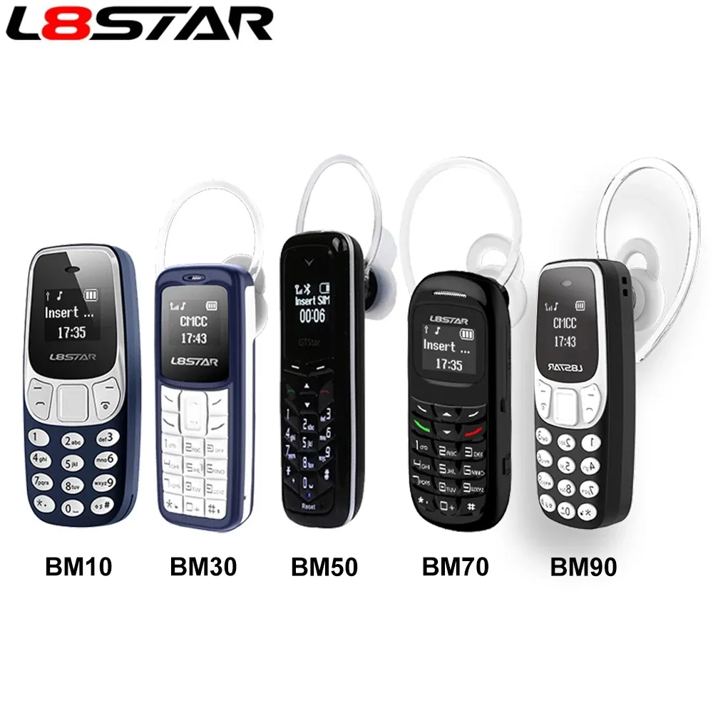 BM10 Mini Bluetooth Phone, GSM Bluetooth Handset Phone Dual Card Dual  Standby Mini Mobile Phone Bluetooth Dialer Small Cell Phone Kids Phone  Built in