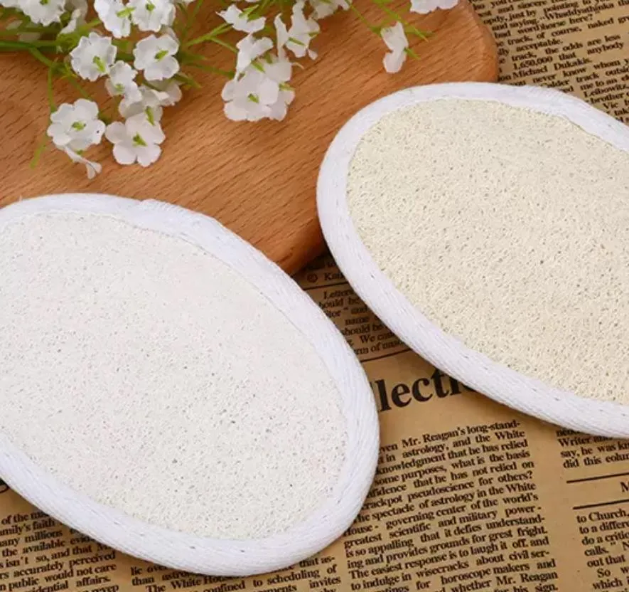 Other Findings & Components Jewelry Natural Scrubber Remove Dead Loofah Pad Sponge Home Cleaning