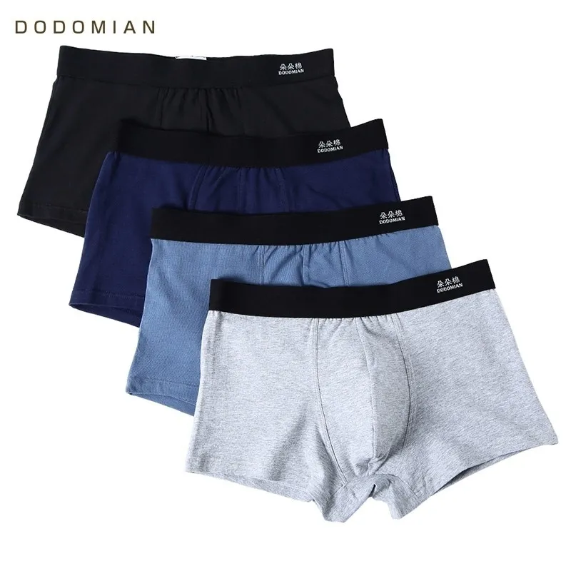 Comfortable Mens Boxer Under Shorts Set Of 4 By New Brand Pouch