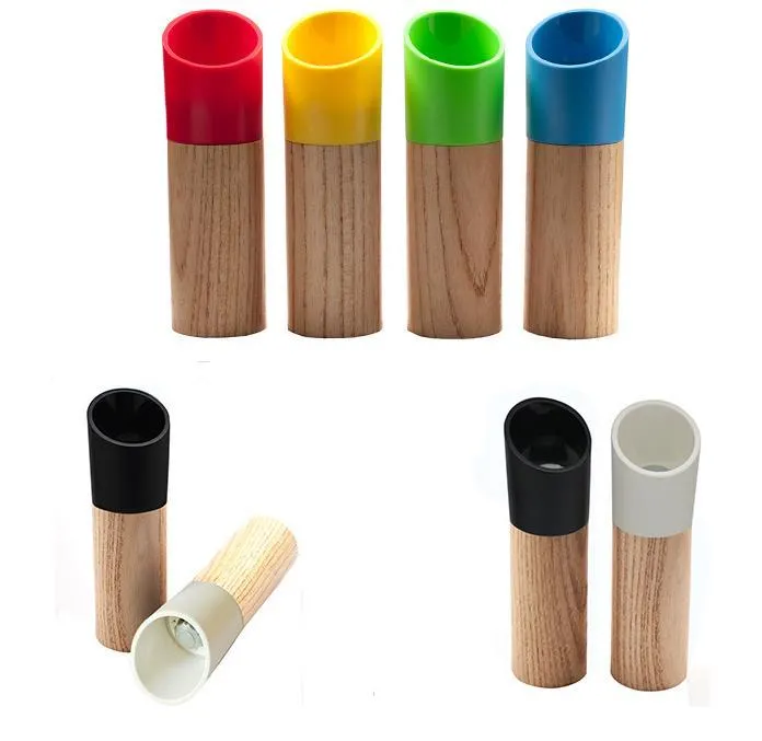 Kitchen Tools Wooden Salt Pepper Grinders Manual Mill Salts And Peppers Grinder Mills Wood SN2700