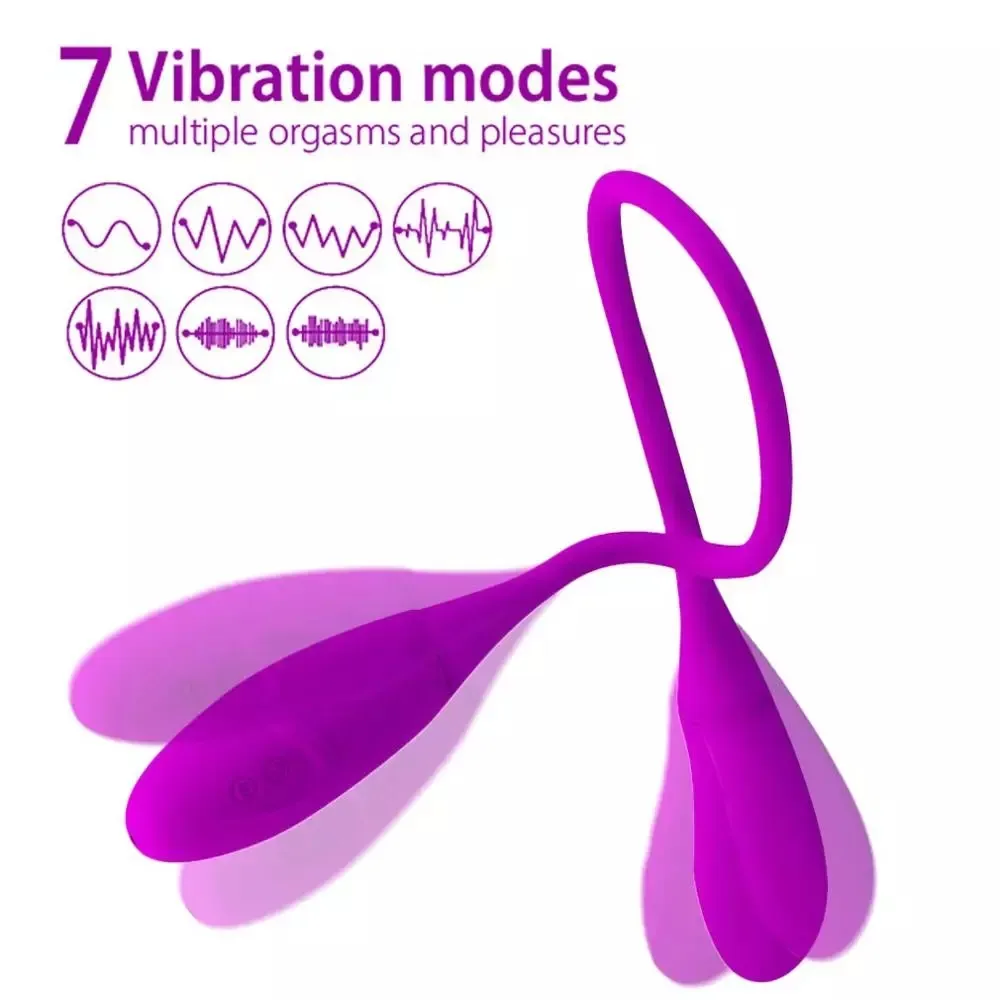 Rechargeable Dual Vibrator 7 Speeds Double Head Jump... From Sellerluky,  $12.59 | DHgate.Com