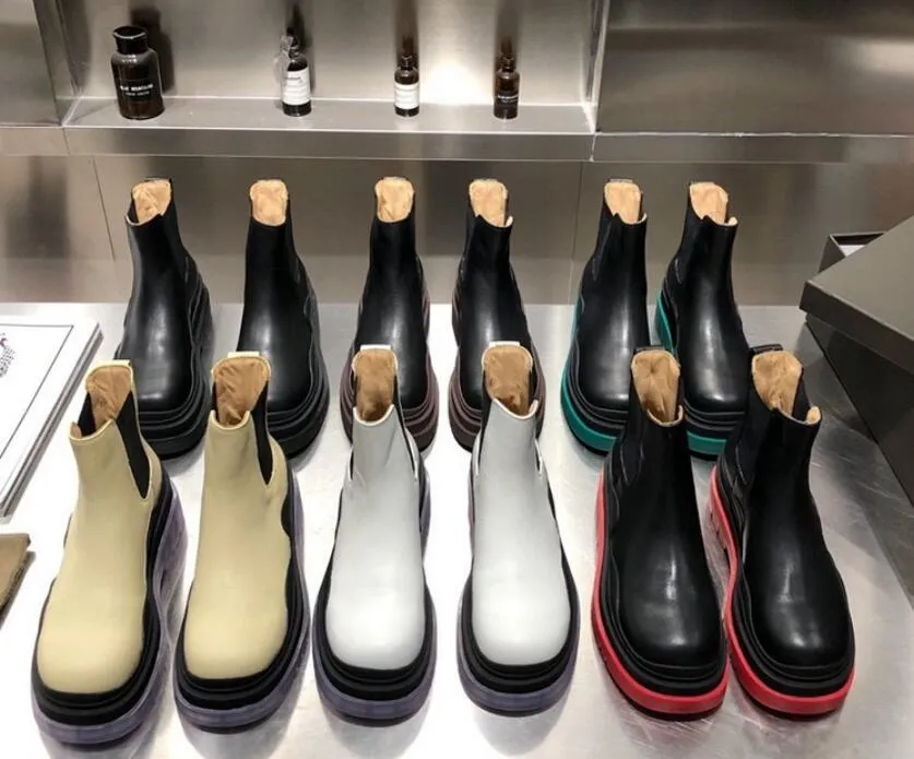 Stivali Da Donna Chelsea Caviglia 2024 Piattaforma In Pelle Invernale Invernale Martin Boots Casual Comodo Slip On Da Lavoro Scarpe Di Sicurezza Da 79 85 DHgate