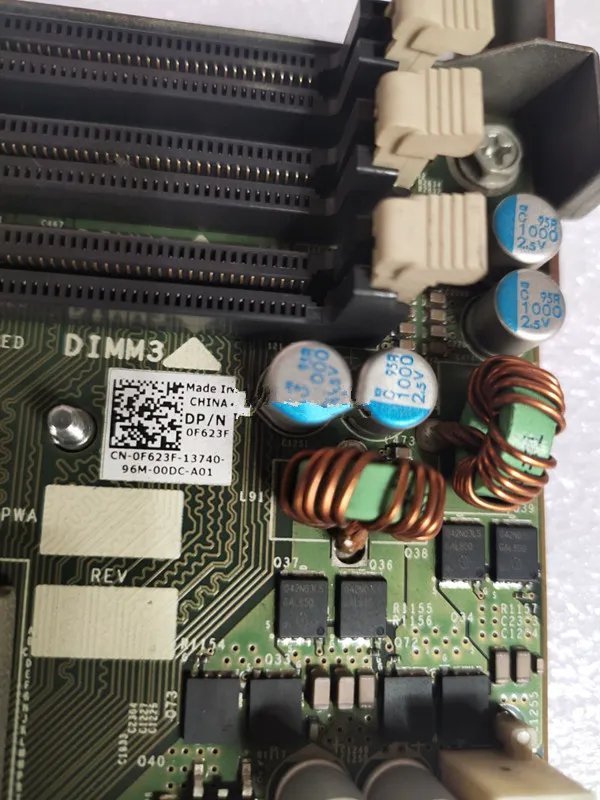 Original Industrie-Motherboard für DELL T5500 Zweite CPU-Erweiterungskarte F623F