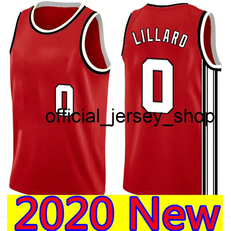 uomini Damian 0 Lillard maglie da basket Beige Nero 2022 di alta qualità