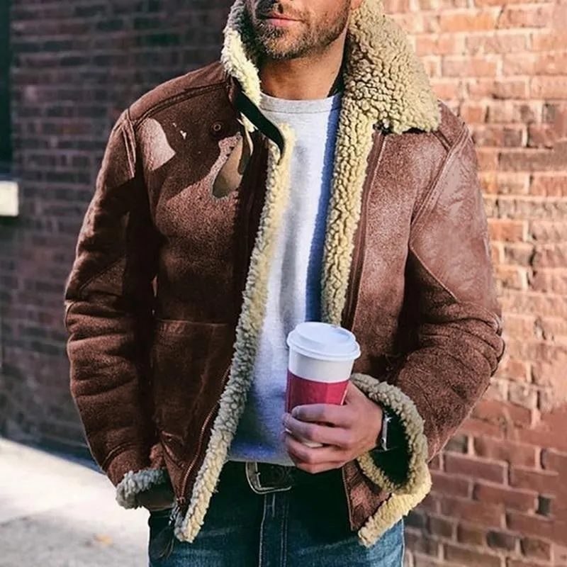 Sheep coat men new arrivals