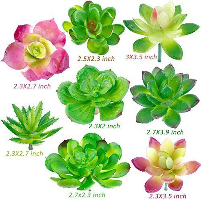 Artificial Succulents, Mini Faux Cactus Plants... From Bailixi09, $15.16 |  DHgate.Com