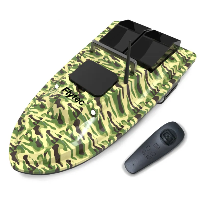 Flytec V500 V007 Fishing Bait RC Boat 500M Remote Fish Finder 5.4