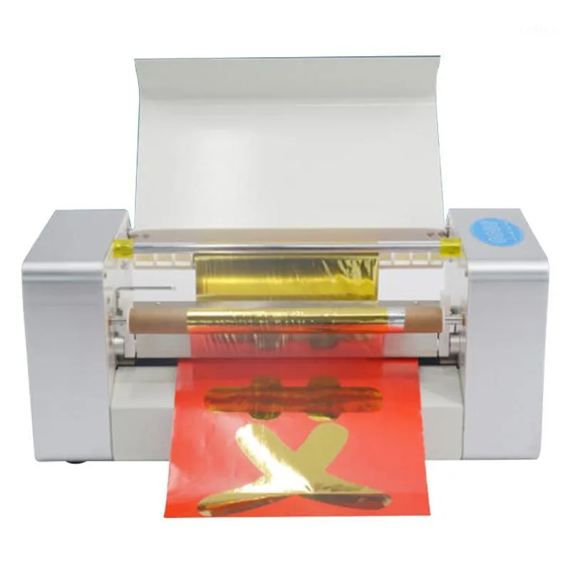 Printers AMD-360A Versionless Stamping Machine Gold Foil Printer Couplet Printer1
