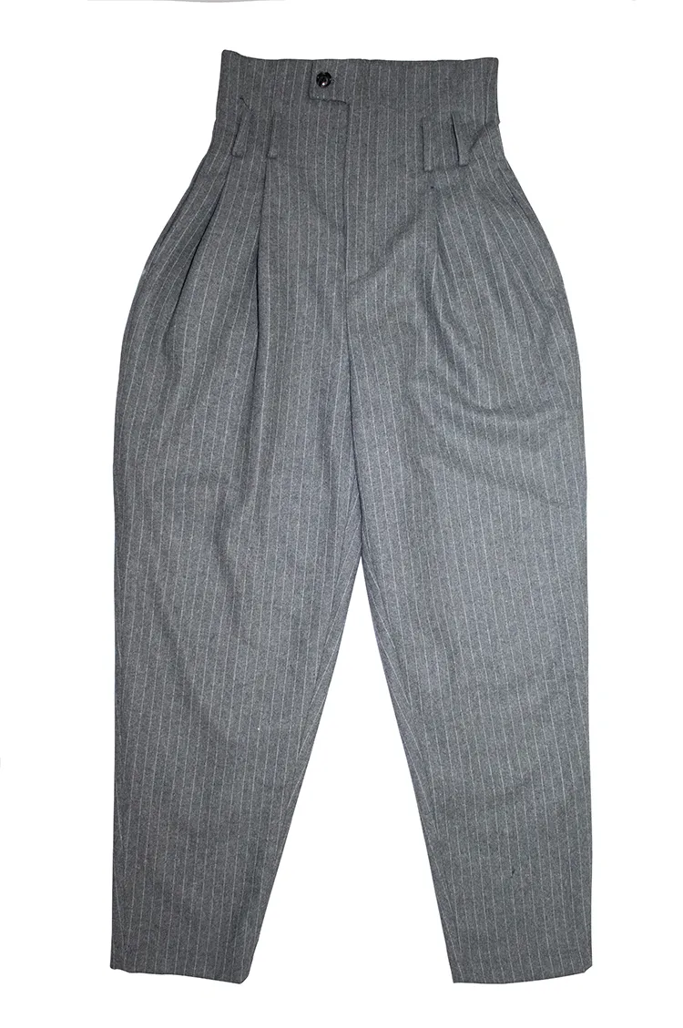 パンツ eaphi WOOL BELTED PANTS (size1) eaphi WOOL BELTED PANTS (size1)