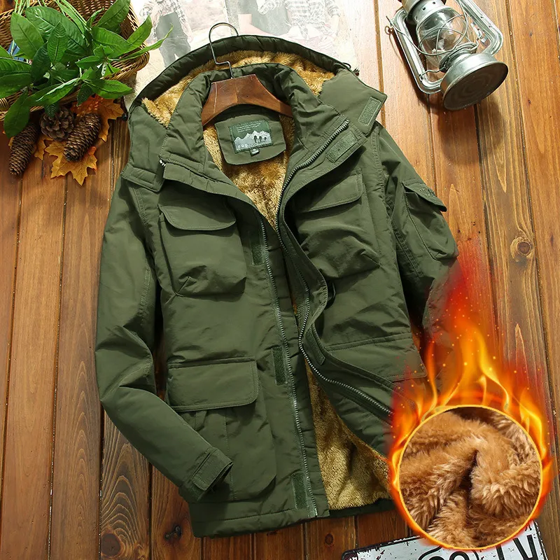 Mens Puffer Jacket Wantdo Men's Waterproof Puffer Jacket