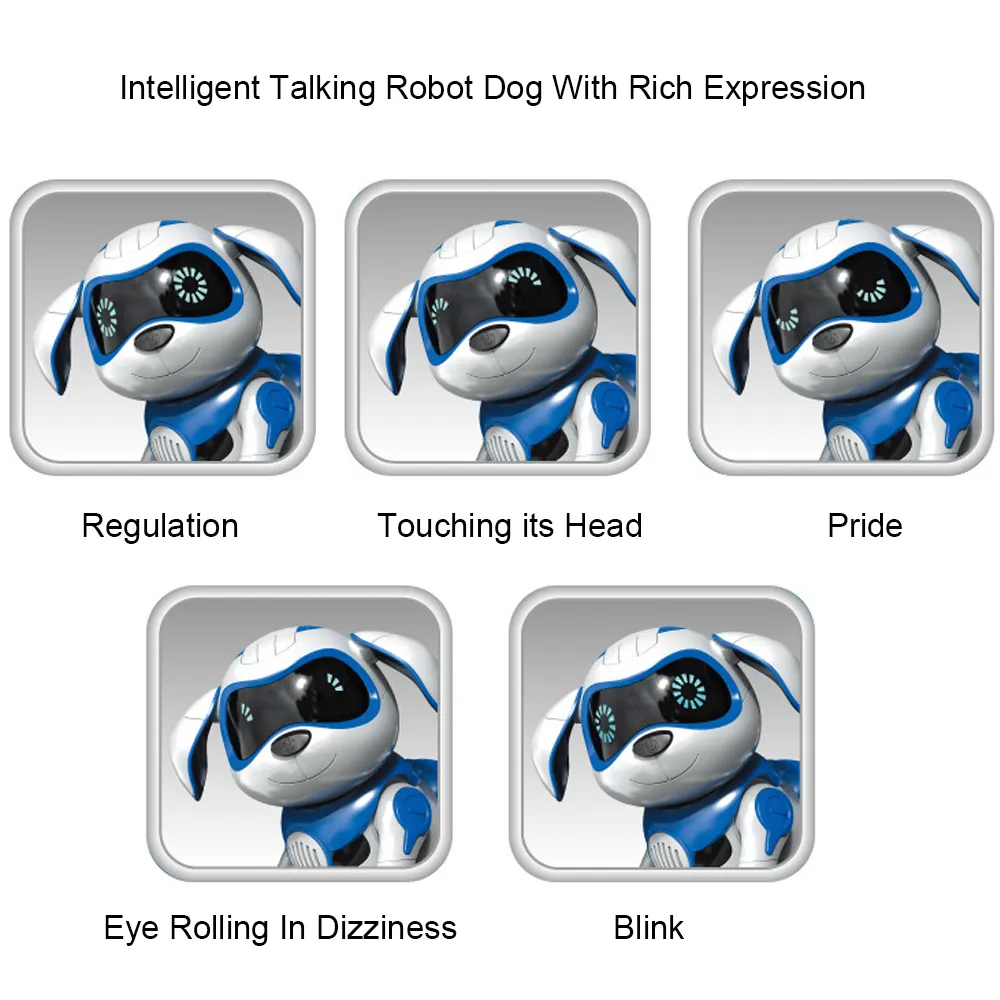 Intelligent Talking Robot Dog-1