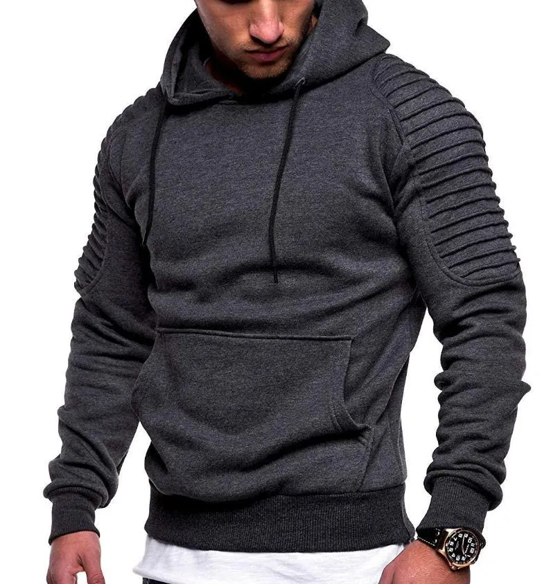 Mode - Herren Designer Hoodies Teenager Kleidung Herren Drapierte Frühling Herbst Sweatshirts Bedruckte Hommes Pullover