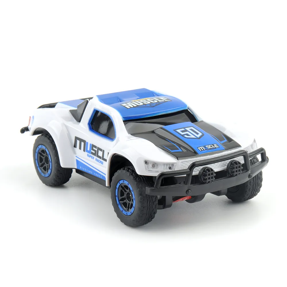 Mini voiture RC 25 KM/H haute vitesse 1/43 voiture radiocommandée Machine RC camion 4CH télécommande jouets pour enfants cadeaux