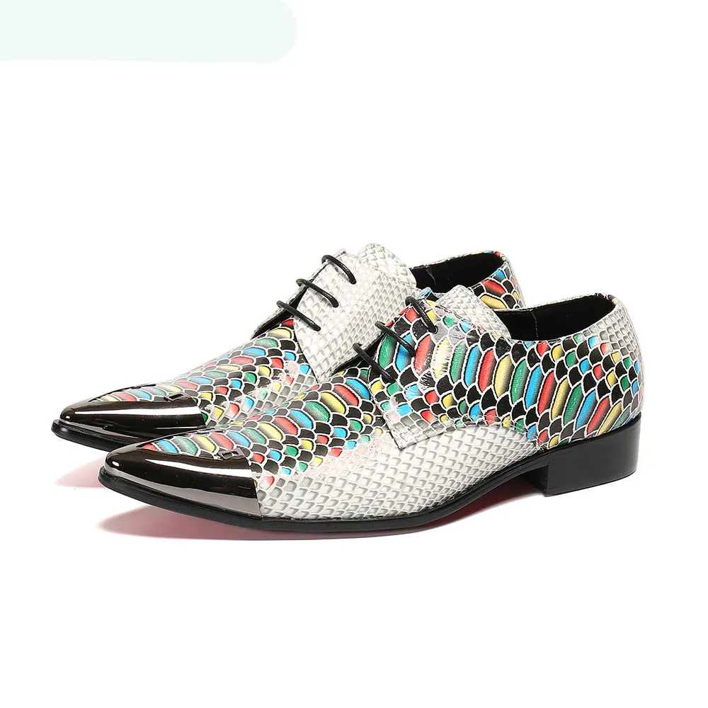 Scarpe Da Uomo In Stile Giapponese A Punta In Ferro Scarpe Eleganti In Pelle Formale Colore Della Personalita Scarpe Da Festa E Da Sposa Uomo Da 78 76 DHgate