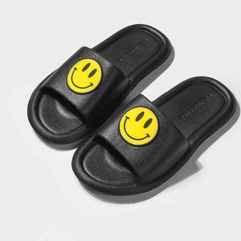 Slippers Unisex Home Sandals Women Men Slippers Flat Shoes Bathing Non Slip Flip Flops Fashion Lovers Indoor Floor Zapatillas De Hombre 220308