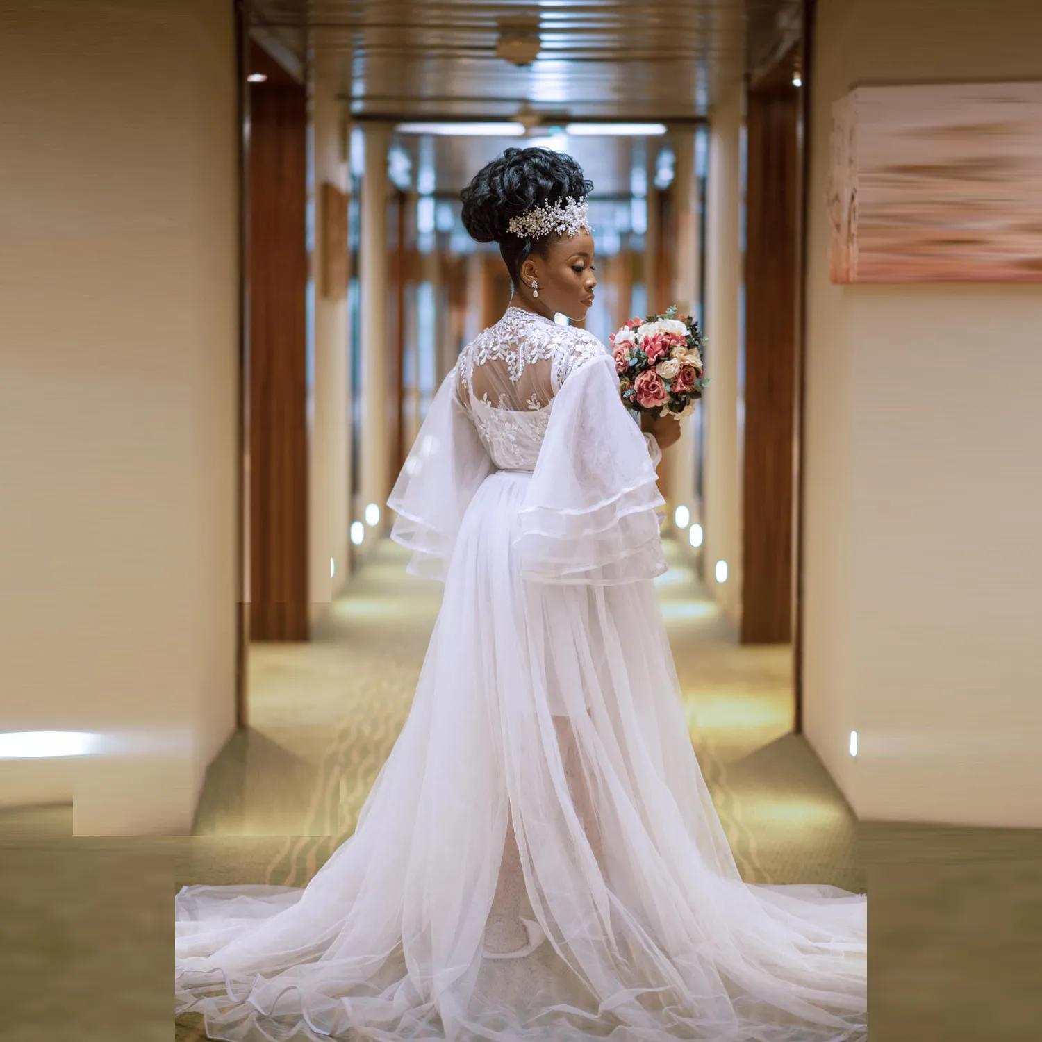 Bride sale night gown