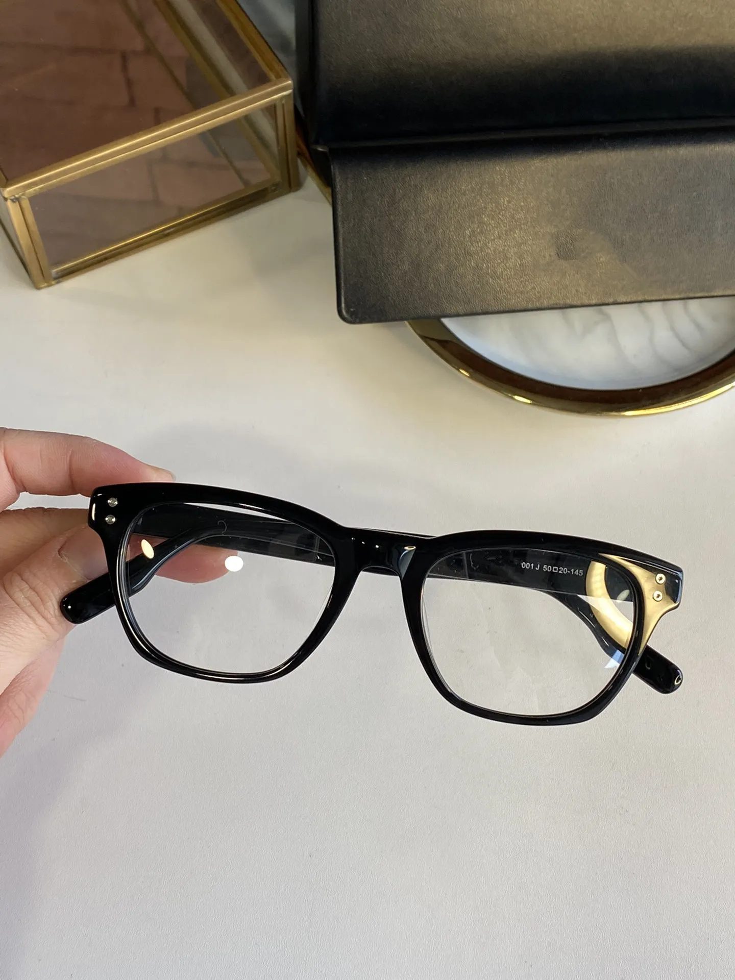 2021 جديد MB0122 مزاجه الأزياء مختلطة مع نظارات مزاج للرجال والنساء النظارات البصرية إطار الإطار 50 "20" 145