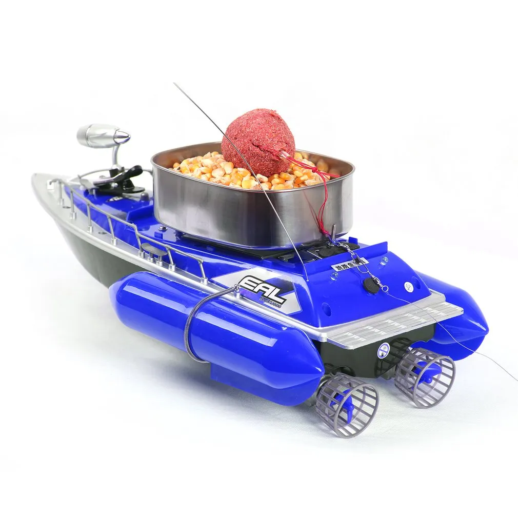 EAL T10 RC Fishing Small Fishing Boats Intelligent Wireless Electric Bait  With Remote Control Perfect Searchlight Gift For Kids From Toyrus2020,  $339.92
