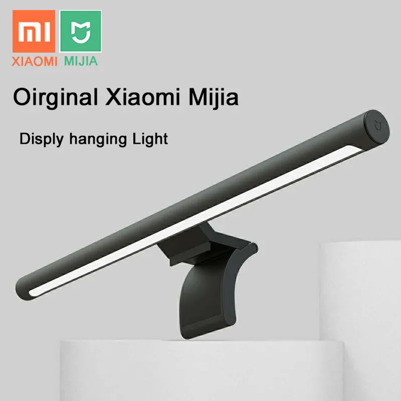 Xiaomi Youpin Mijia Lite Desk Lamp Foldable 학생 눈 보호 읽기 학습 책상 램프 디스플레이 매달려 빛