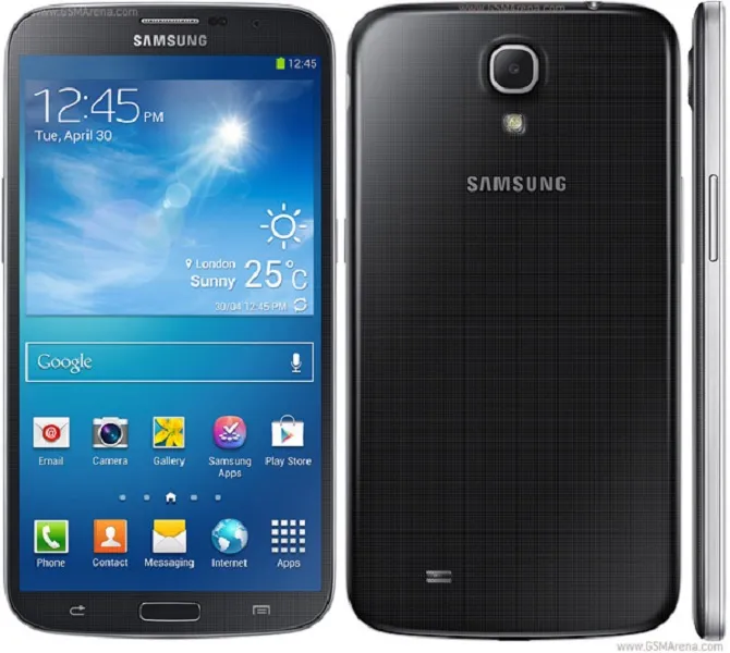 Samsung Galaxy Mega 6.3 i9200 d'origine remis à neuf, 6,3 pouces, 1,5 Go de RAM, 16 Go de ROM, caméra 8MP, GSM, 3G, débloqué, téléphone portable Android