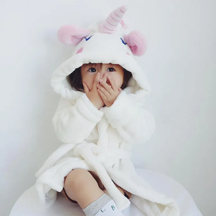 Unicorn housecoat hotsell