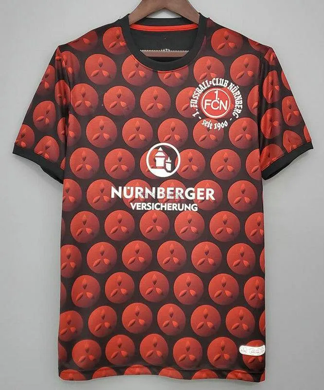 Camiseta Nurnberg Christmas Special 2020-2021 Tailandia