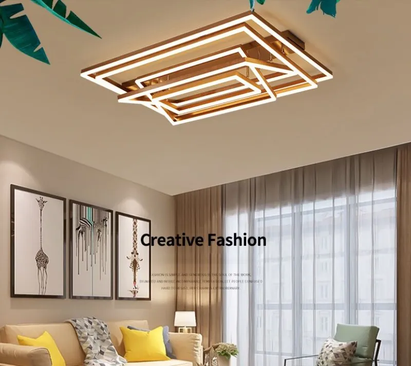 Deckenleuchte Moderne LED Korridor Lampe Für Badezimmer Wohnzimmer Rechteck  Quadrat Beleuchtung Startseite Dekorative Leuchten Von 330,17 €