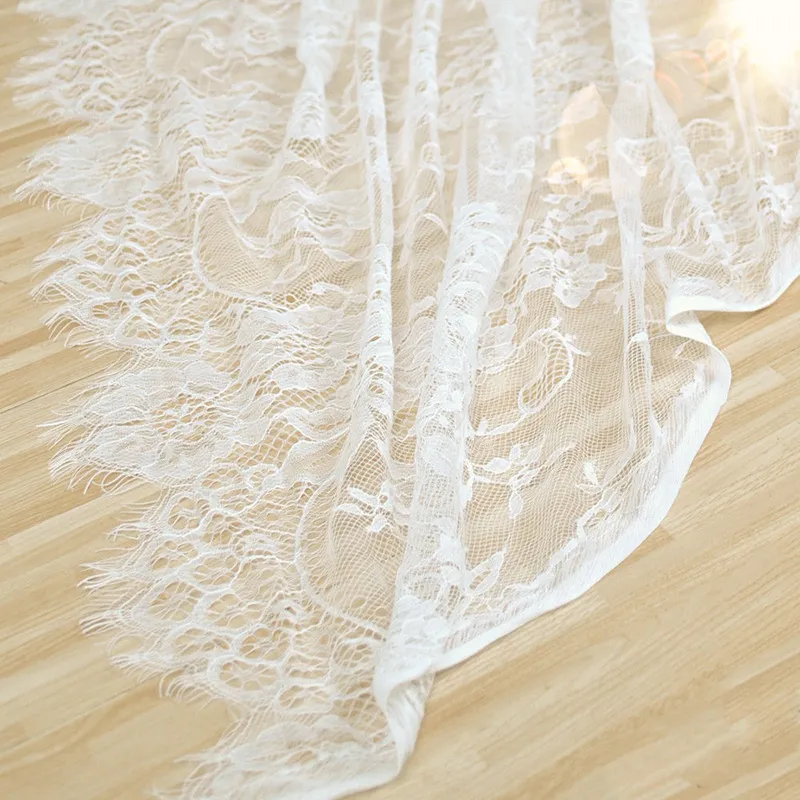 150*300cm White Vintage Table Cloth Lace Decorative Tablecloth Dining Table Cover Wedding Party Hotel Home Decor