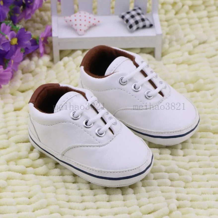 Bebê clássico sneakers recém-nascido esportes meninos meninas primeiros caminhantes sapatos infantil criança antiderrapante sapato recém-nascido