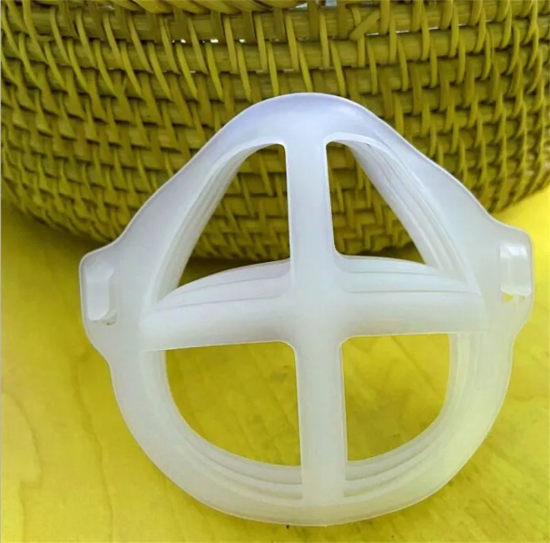 3D Yüz Maskesi İç Yetişkin Anti Toz Maskeleri Parantez Ruj Destek Çerçeve Braketi Ruj Koruma Aksesuarları 19 J2